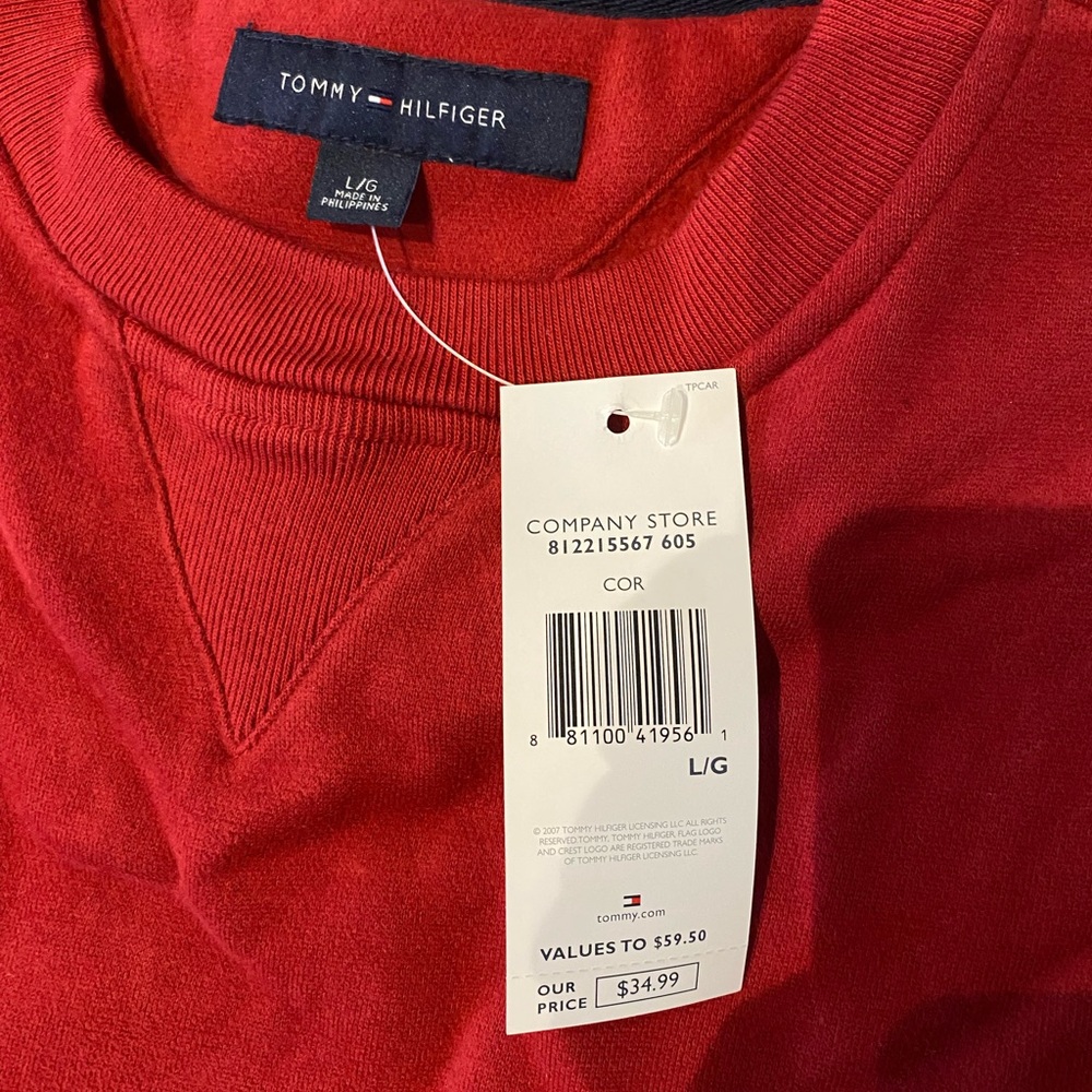 BNWT Tommy Hilfiger- Men’s Large - Picture 3 of 4